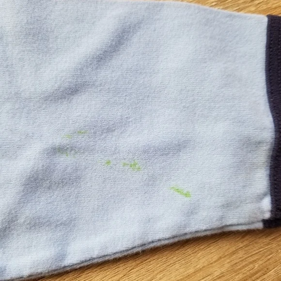 2010 play Hanna Andersson boy 110 size 5 rocket long-sleeve tee - Picture 3 of 11